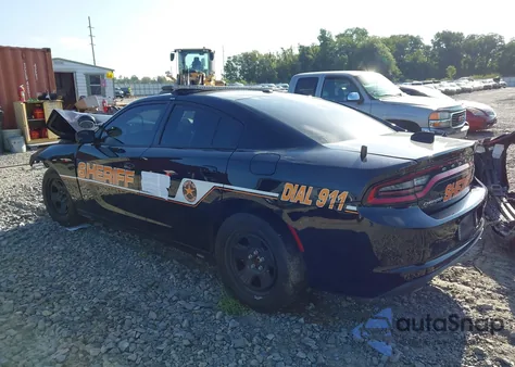 2023 Dodge Charger Police Rwd from USA, damaged, VIN 2C3CDXAT8PH513073